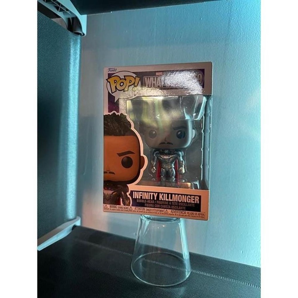 Funko Pop! TV What If…? - Infinity Killmonger # 969 new